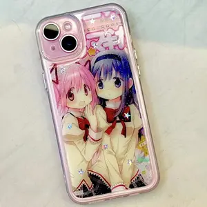 New Japanese and Korean Popular Girls Minimalist For iphone 17 16 15 14 13 12 11 17Air Plus Pro Promax Samsung Galaxy S26 S25 S24 S23 S22 Phone Case High end Silicone