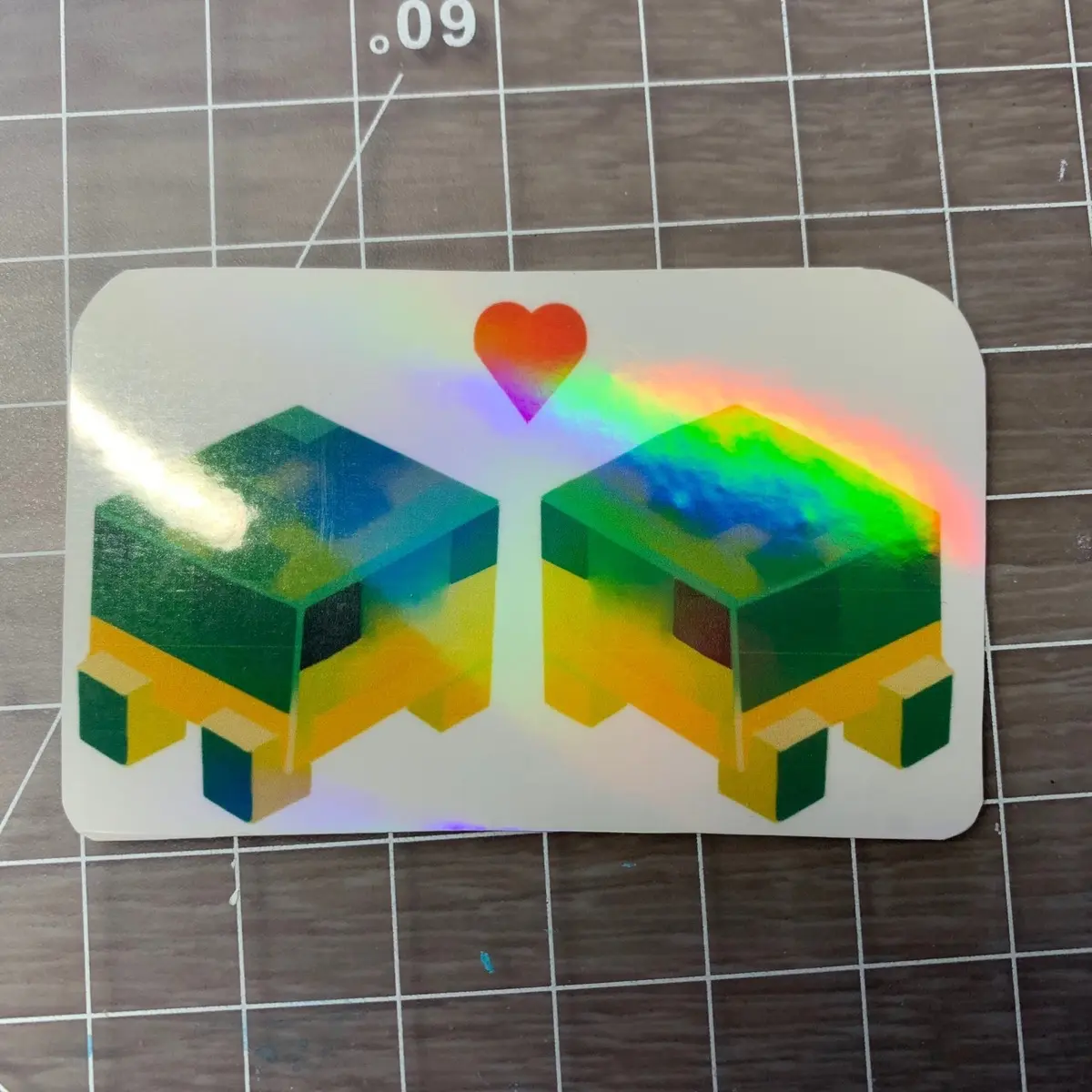 Minecraft Froggy Stickers
