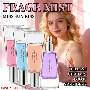 Women's Spray Perfume Oil, Floral Fruit Scented, Rose Peach Lemon, Long-Lasting, Travel Size 10ML, Ideal for Dates Parties Daily Use