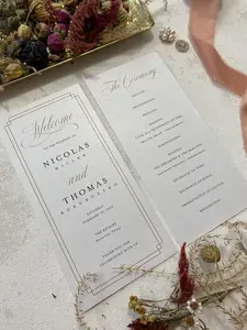 Wedding Programs  | Style 123