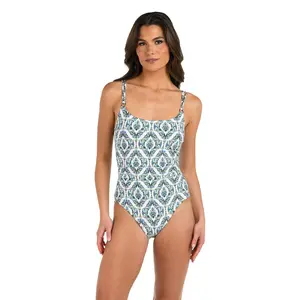 Deja-Blue Diamond Lingerie One Piece- FINAL SALE