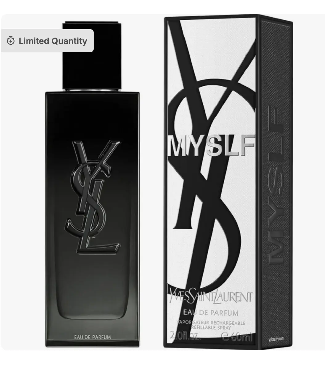 YSL Yves Saint Laurent Myself Eau de Parfum for Men