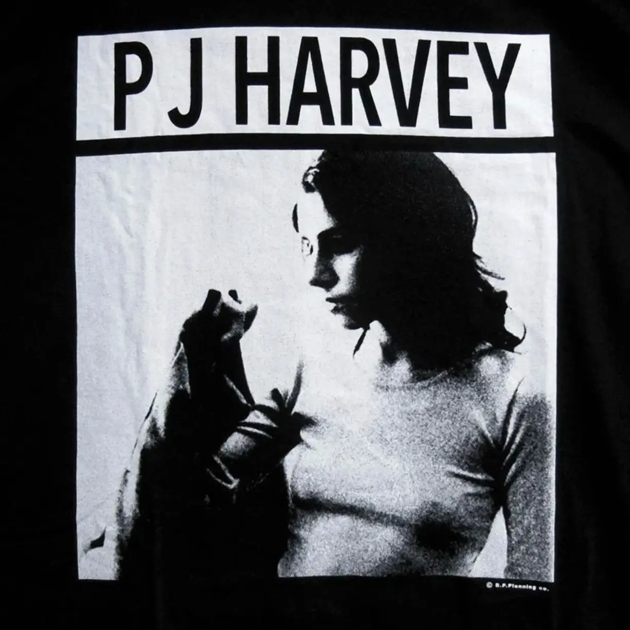 Pj Harvey In Men's T-Shirt Short Sleeve White Unisex All Sizes I