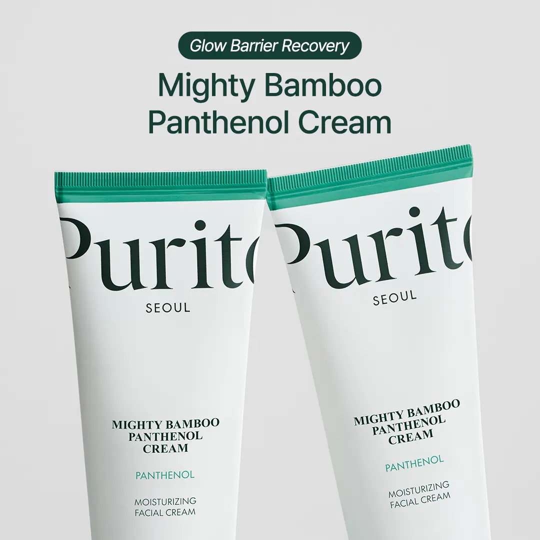 Purito Official] Mighty Bamboo Panthenol Cream I 10% Panthenol for