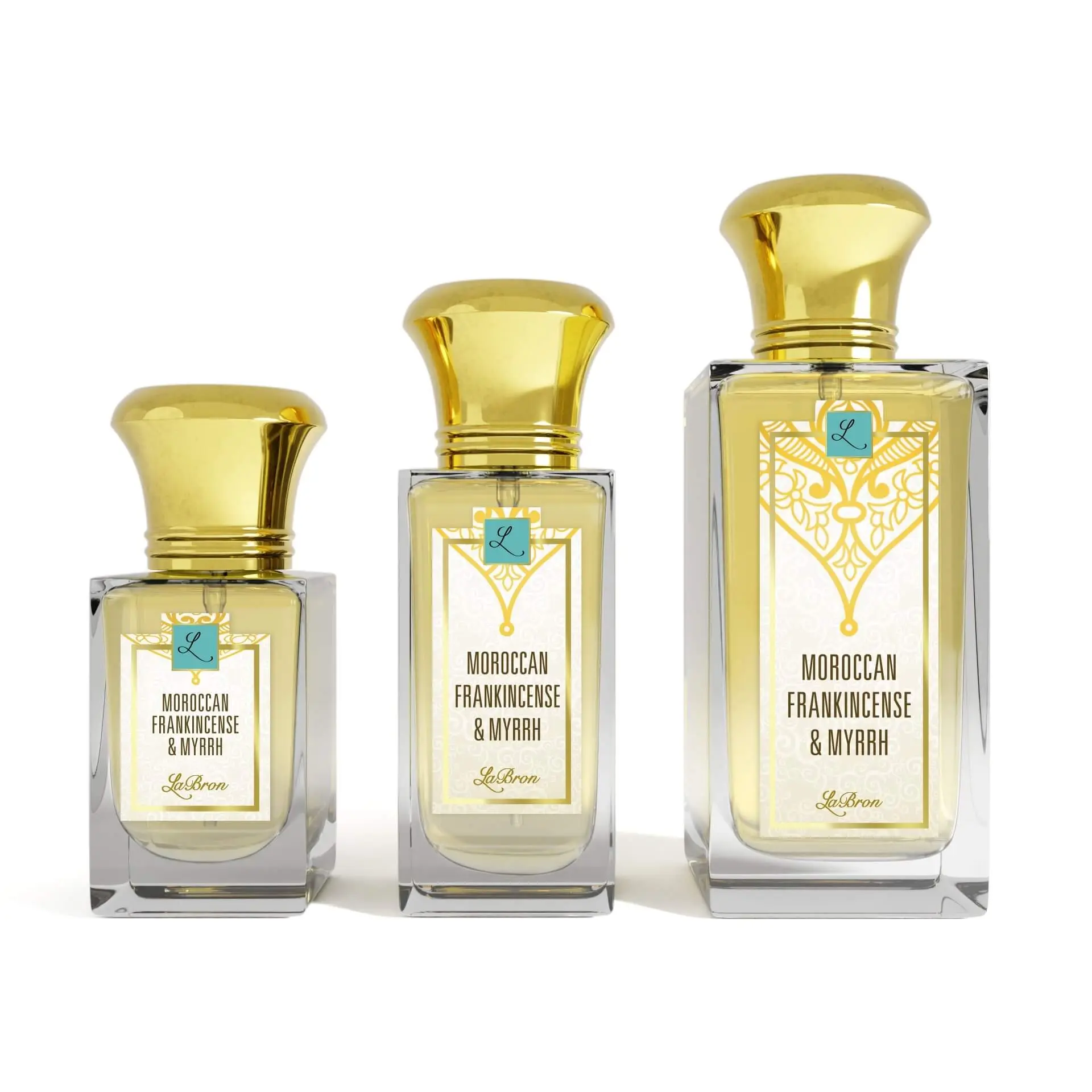 Moroccan Frankincense & Myrrh Perfume Spray by LaBron™