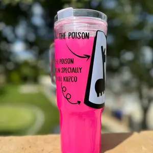 Kuzcos Poison 40 Ounce Acrylic Tumbler