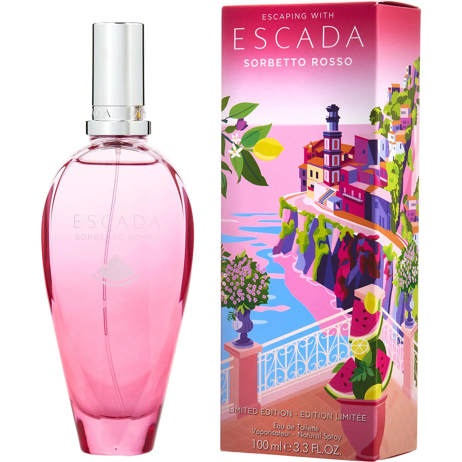Escada Sorbetto Rosso By Escada Edt For Women Escada Sorbetto Rosso By Escada Edt For Women