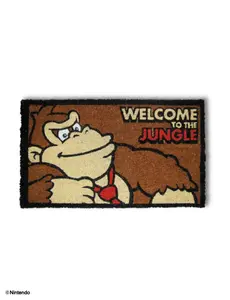 Donkey Kong™: "Welcome to the Jungle" Doormat (29x17)