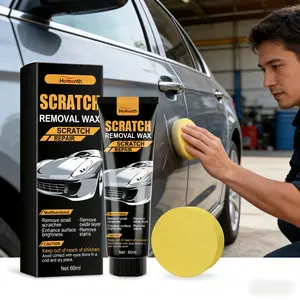 Homonth Vehicle Scratch Repair Paste 60ml  Fine Paint Scratch Polishing Coating for Removing Scratches and Resurfacing Restoration Care Gel