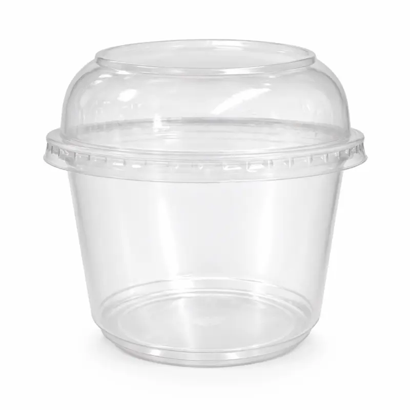Karat 16oz Deli Cup & Lid (50ct)
