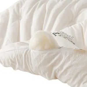 Japanese Style Class A Raw Cotton Soybean Fiber Quilt Spring Autumn Summer All Season Single Double Gift Quilt