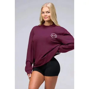 Redefine Original Cotton Luxe Oversized LS Tee