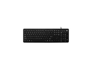 Adesso Antimicrobial Waterproof Desktop Keyboard Keyboard