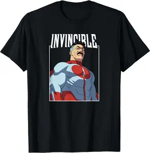 Invincible OmniMan Character Logo TShirt 45729 5233