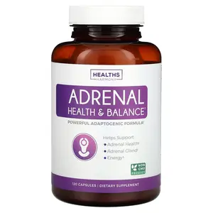 Healths Harmony Adrenal Health & Balance, 120 Capsules