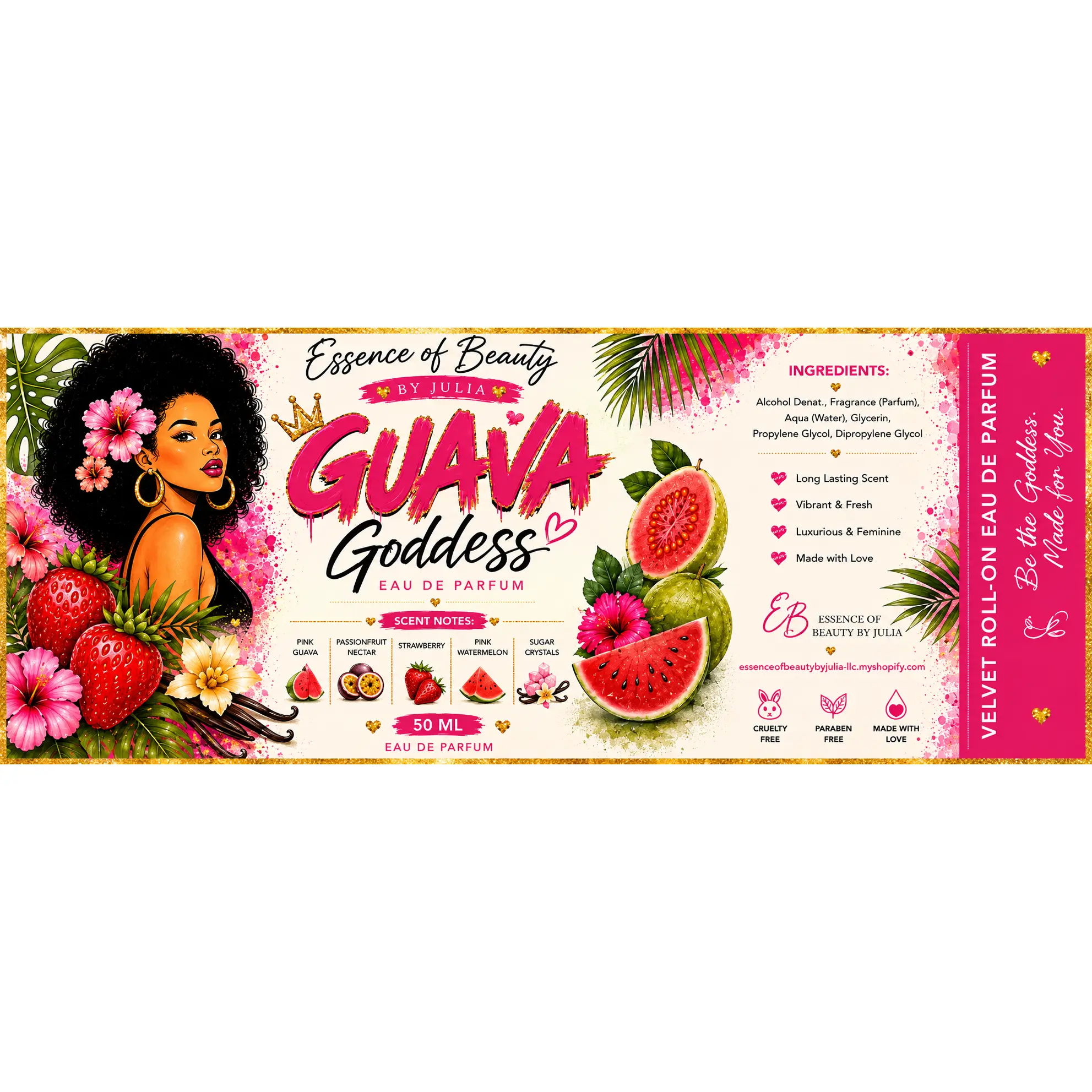 Guava Goddess 50ml edp