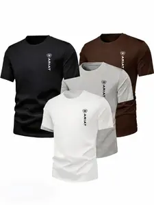 Men's Fitness Training Top, Basketball Jersey, Multi-Color Options, Short Sleeve, Summer Quick-Dry Breathable Sport T-Shirt