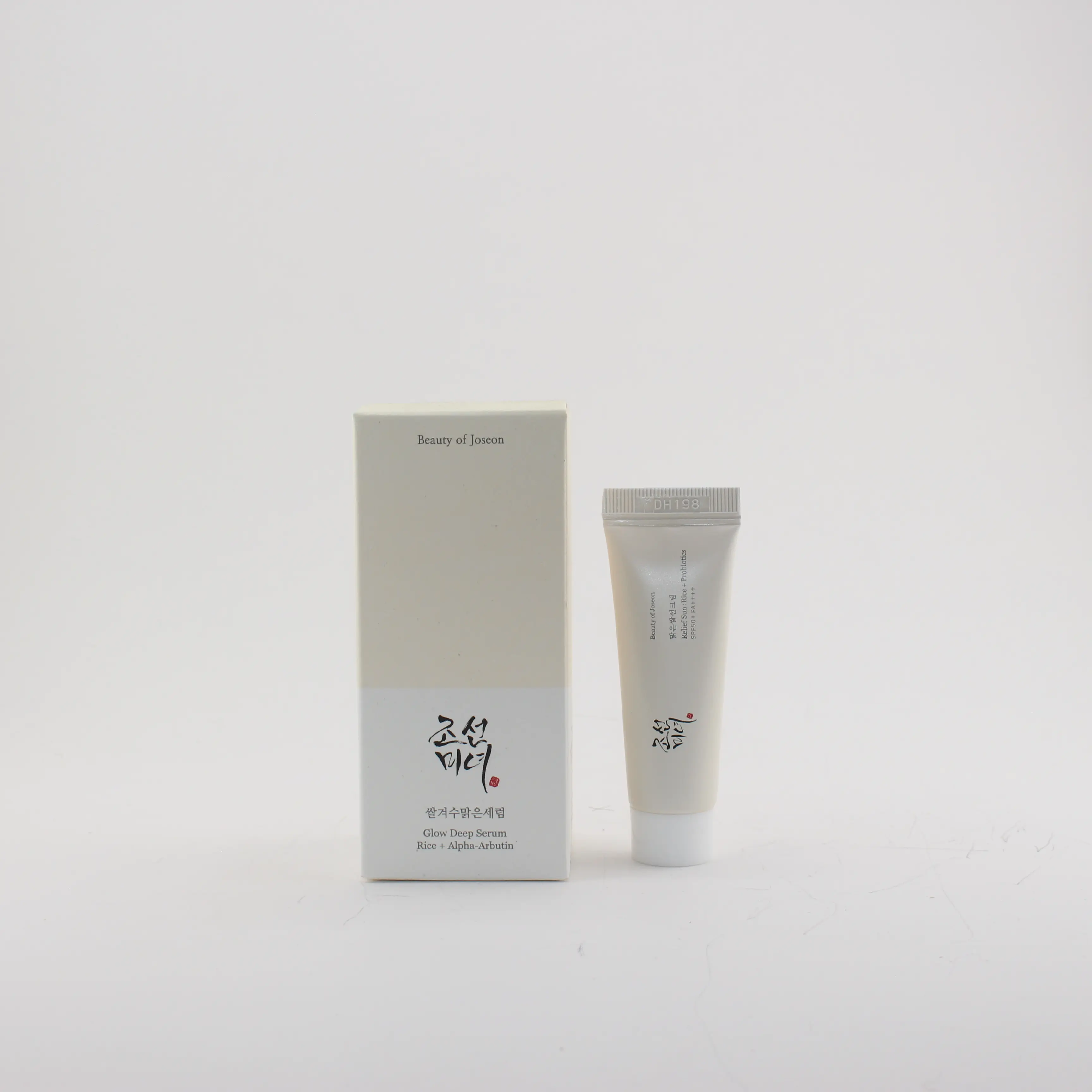 Serum (30ml) & Relief Sun SPF50 (10ml)