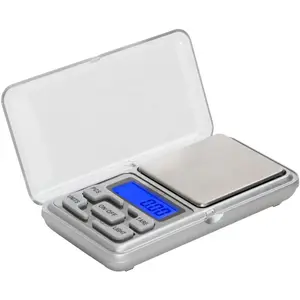 Weight Scale, Mini Digital  Scale. Tare Full Capacity, and Auto Off. Counting Function, LCD Display w/ Light for Easy Reading. 200G/0.01G Accuracy with Multiple Weighing Units (G/Tl