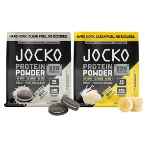 JOCKO MÖLK 2 Packs - Protein Powder Bundle *Sizes May Vary*