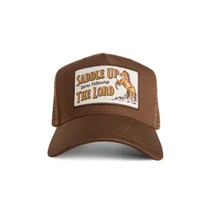 Saddle Up Trucker - Chocolate