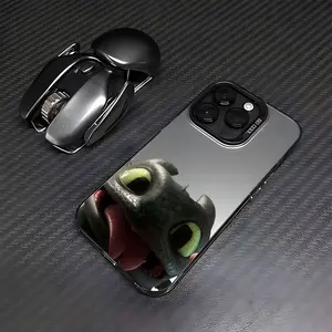 Lovely couple Toothless Fury Dragon Phone Case For iPhone 17 16 15 14 13 12 11 Pro Max Plus Samsung Galaxy S26 S25 S24 S23 S22 Anti Fall Matte