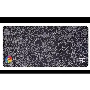 Takashi Murakami x FaZe Clan XXLarge Black Mousepad