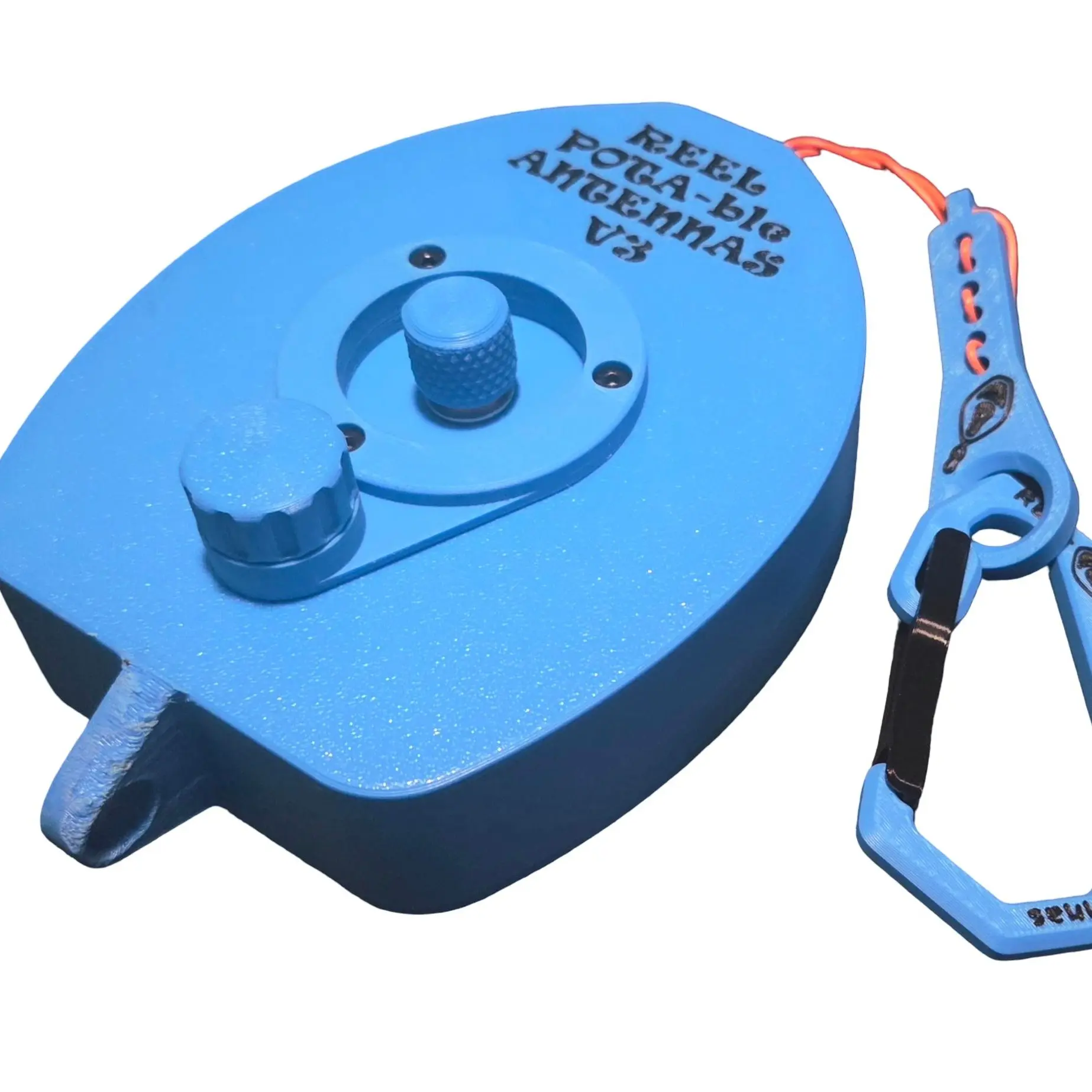 Reel POTA-ble EFHW Antenna V3, 40-10 meter Amateur Radio Antenna