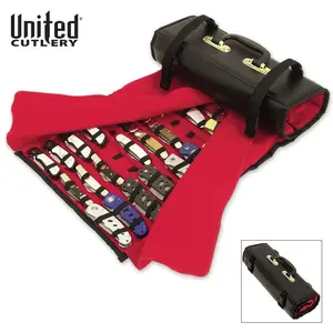 Large Knife Roll Holds Up To 50 Knives Large Knife Roll Holds Up To 50 Knives