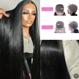 Seamless HD Lace Front Wig