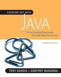 USED-Starting Out With Java: From Control Structures Through Data Structures by Tony Gaddis (Paperback)