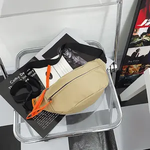 Men's Roomy Waist Pack with Zipper Compartments, Large Capacity Fanny Pack for Gym, Travel and Everyday Use, Hands-Free Convenience