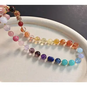 Custom Feng Shui Crystal Necklace For Career, Love, Luck & Health Personalized & Name Engraving Available
