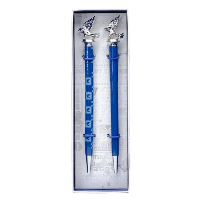 Harry Potter: Ravenclaw Pen and Pencil Set (Set of 2) by Insight Editions (Paperback)