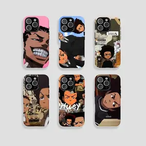 Cartoon The Boondocks Phone Case for IPhone 17 16 15 14 13 12 11 17Air Plus Pro Promax & Samsung Galaxy S26 S25 S24 S23 S22