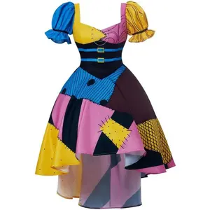 Womens Christmas Sally Costume Dress Plus size