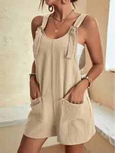 BODYGOLD 2026 Women's Clothing Summer New Casual Fashion Suspender Shorts Jumpsuit Overalls Women