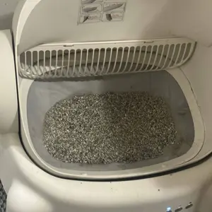 Best Seller | TAYACICY Open-Top Self - Cleaning Litter Box Smart Automatic with App Control for Multiple Cats Large-Capacity Large Waste Bin Cream White 10.5L Capacity Dual Safety Sensors Odor Control Includes 2 Roll Liners,back to school