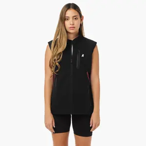 Women's Performance Vest — Black Beauty