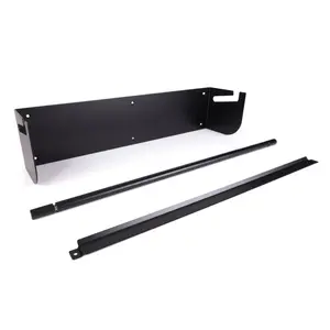 IDL Packaging 24" Wall Mounted Kraft Paper Roll Dispenser & Cutter for Rolls up to 24" Wide and 9" in Diameter – Durable Paper Holder with a Serrated Blade – Wall Mount Set Included