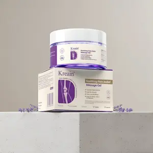 Kreain 3 Muscle Comfort Gel – TikTok-Viral Support for Knees, Neck & Back with Soothing Emu Oil & Turmeric