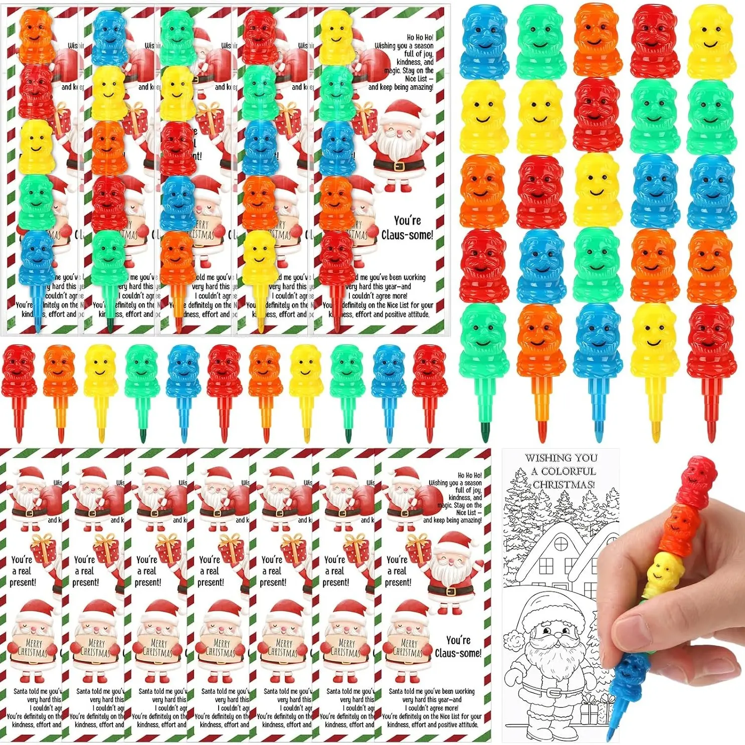 24 Sets Santa