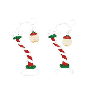 Grinch Streetlights, Dept. 56
