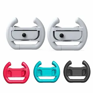 2-Piece Gaming Racing Steering Wheel Grips for Controllers, Controller Grip Attachment, Rubber Sleeve Console Gaming Accessories, Controller Grips Controllers, Grip Attachment Controllers