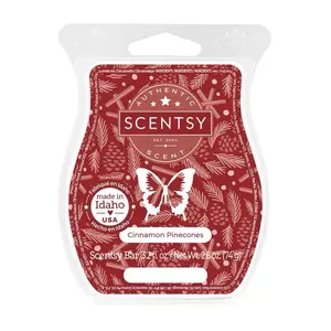 Cinnamon Pinecones Scentsy bar