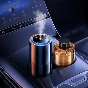 Automatic Car Air Freshener – 150ml Long-Lasting Essential Oil Diffuser, 3 Adjustable Modes (Cologne Scent)