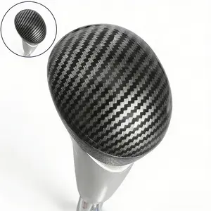 Carbon Fiber Style Gear Shifter Trim Cover Fit Honda Civic 2006-2011 Interior Decoration Upgrade cars accessories car decoration car stuff