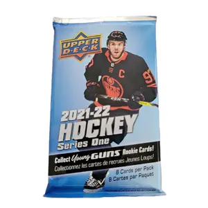 2021-22 Upper Deck Series 1 - NHL Hockey - Pack
