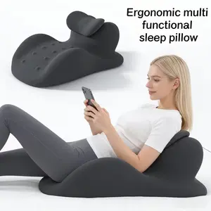 A pillow that supports a face-down sleeping position—perfect for reading and using your phone while lying down. A bed pillow designed for side sleepers, offering multi-position support. Ideal for office work and home rest, and a perfect gift.