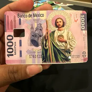 San Judas 1000pesos Card Skins - Protective Covers for Cards